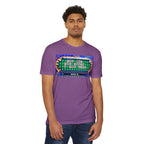 Christian Wheel of Fortune T-Shirt — "The Way, The Truth & The Life" Design