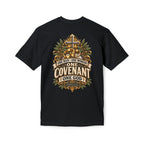 One Covenant T-Shirt — “One Man • One Woman • One God” Christian Marriage Tee