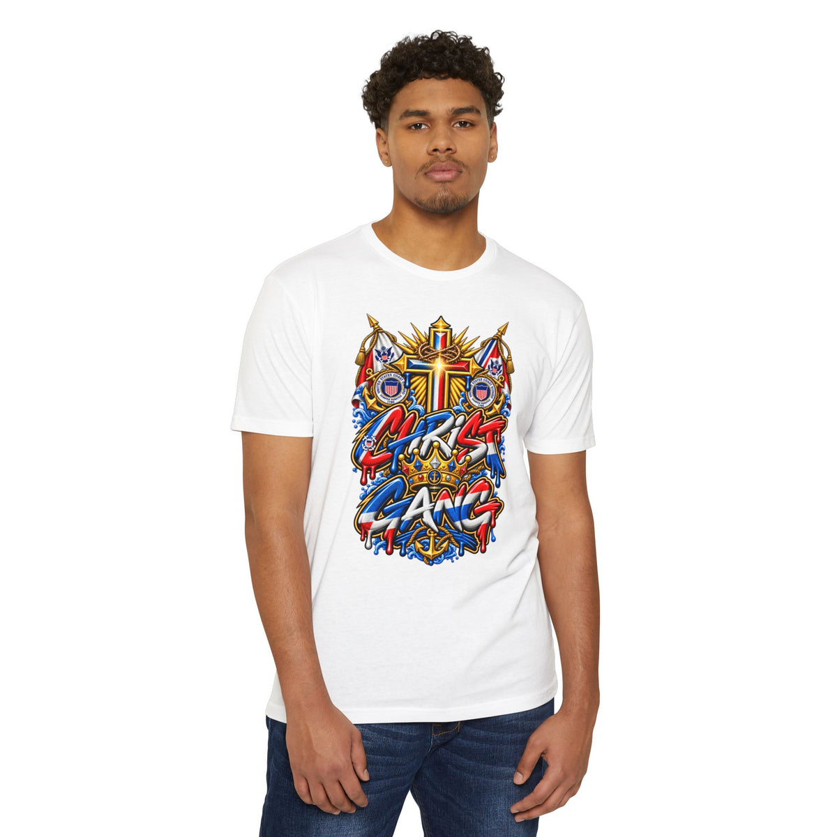 Coast Guard Christ Gang Tee