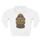 My Guidance Comes From God Above Graphic Hoodie