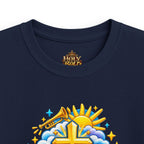 Kids Tee — "I'm Waiting for Jesus"