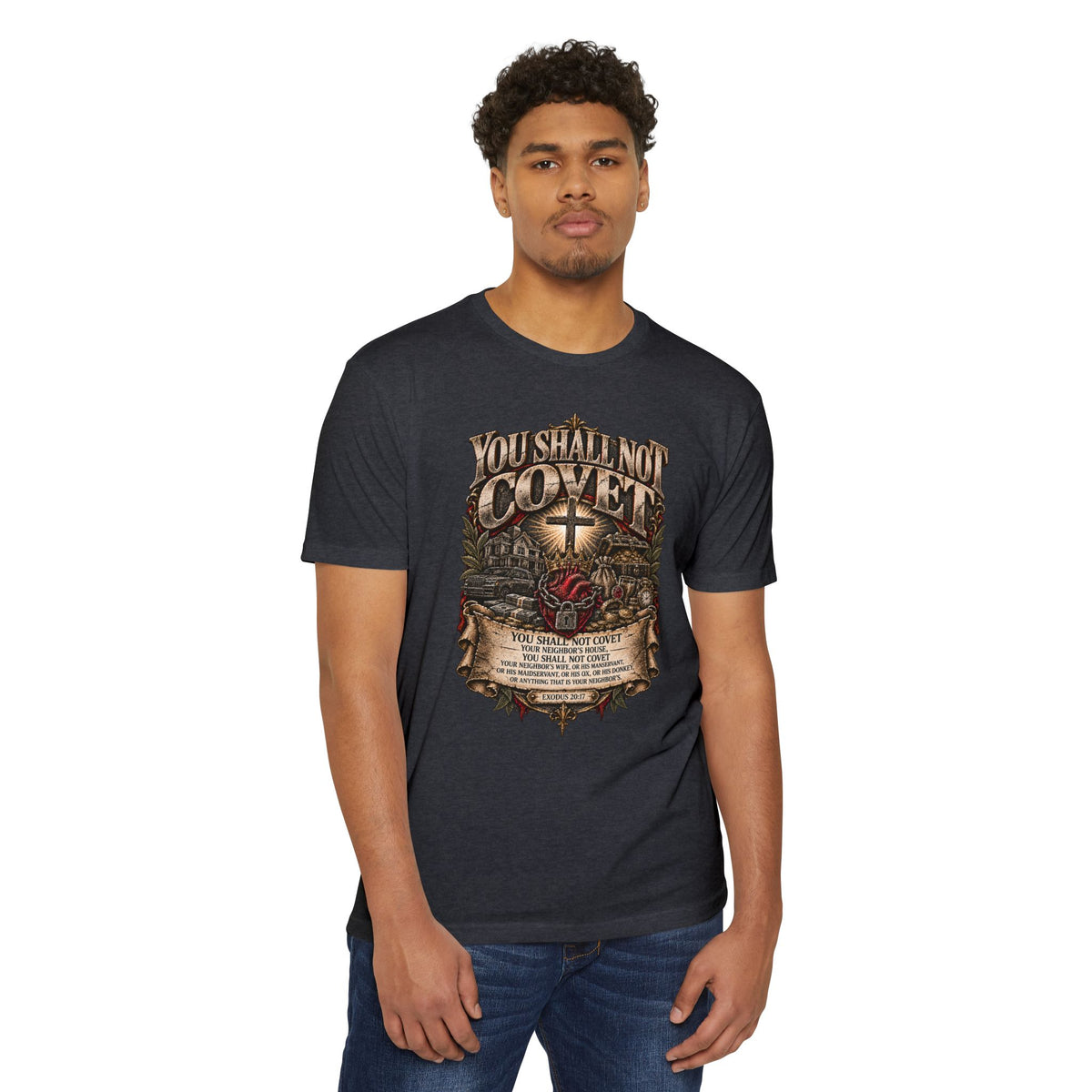 'You Shall Not Covet' Graphic T-Shirt