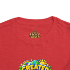 Created by God Toddler Tee