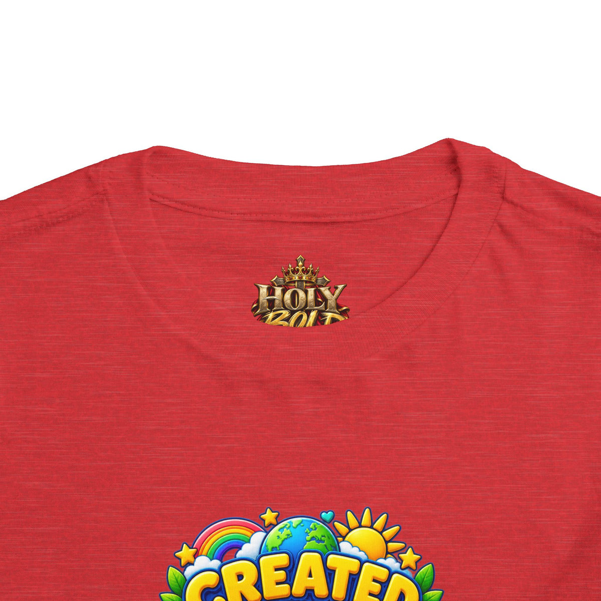 Created by God Toddler Tee