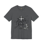 Christian 'Fisher of Men' T-Shirt — Matthew 4:19 Fishing Faith Tee