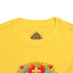 Toddler Tee — “My Heart Belongs to Jesus”