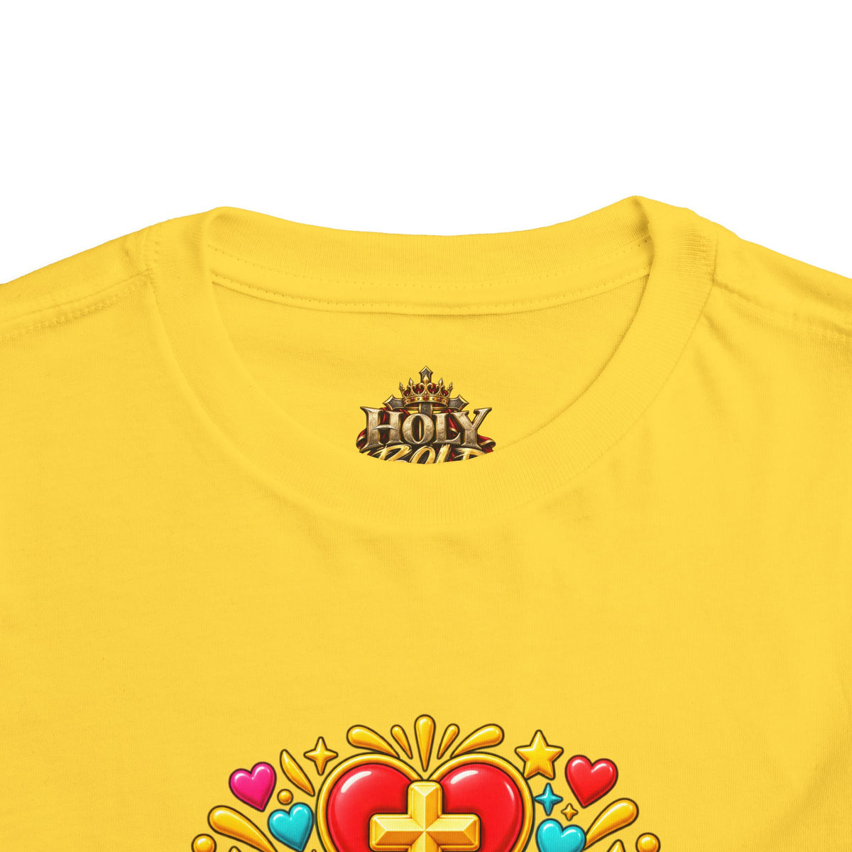 Toddler Tee — “My Heart Belongs to Jesus”