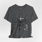 Christian 'Fisher of Men' T-Shirt — Matthew 4:19 Fishing Faith Tee