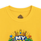 Kids Tee — "My King Is Alive! He Is Risen"