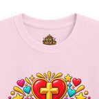 Kids Tee — "My Heart Belongs to Jesus"