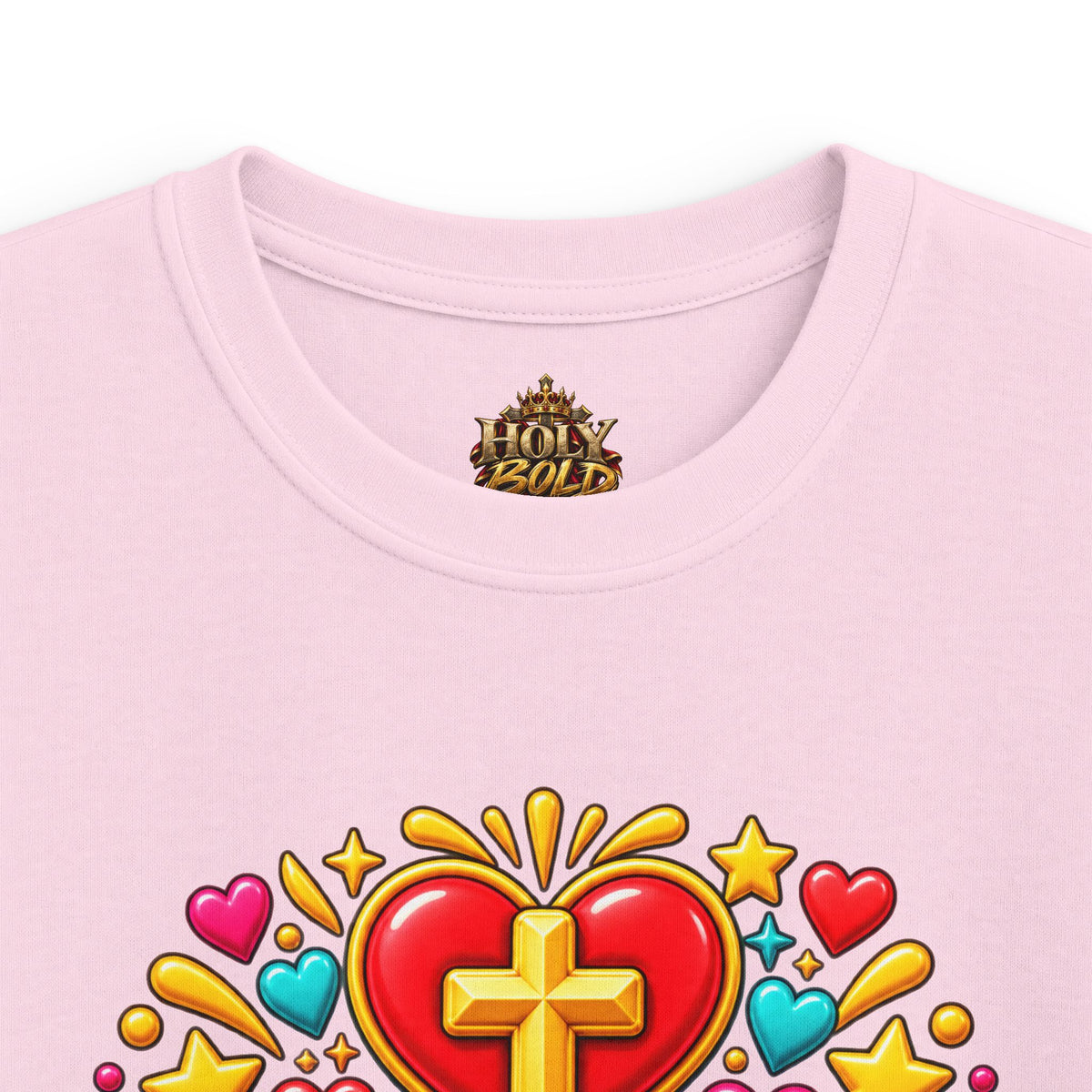 Kids Tee — "My Heart Belongs to Jesus"