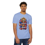 Dominican Flag Styled Christ Gang Tee