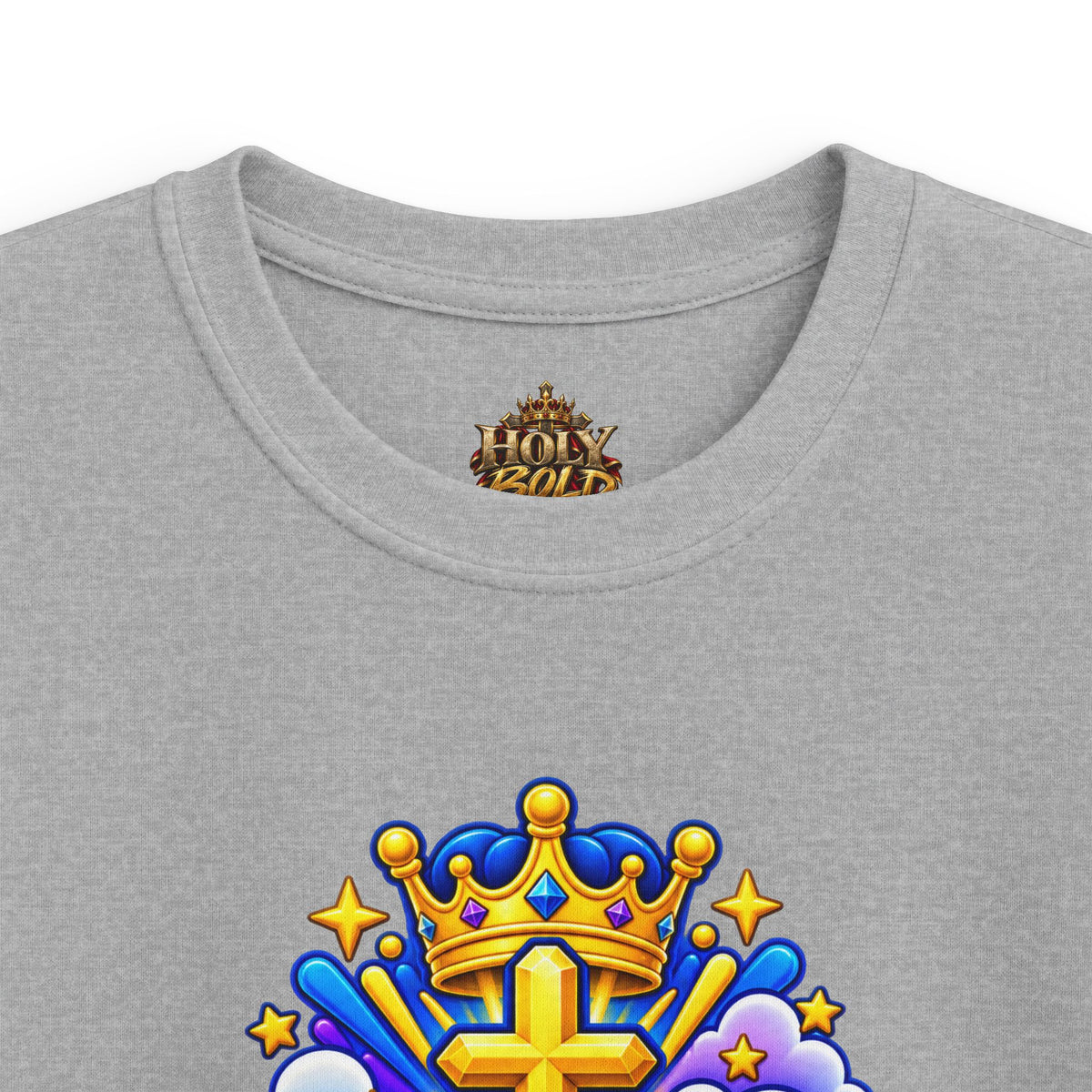Kids Tee — "Heaven Is My Home"