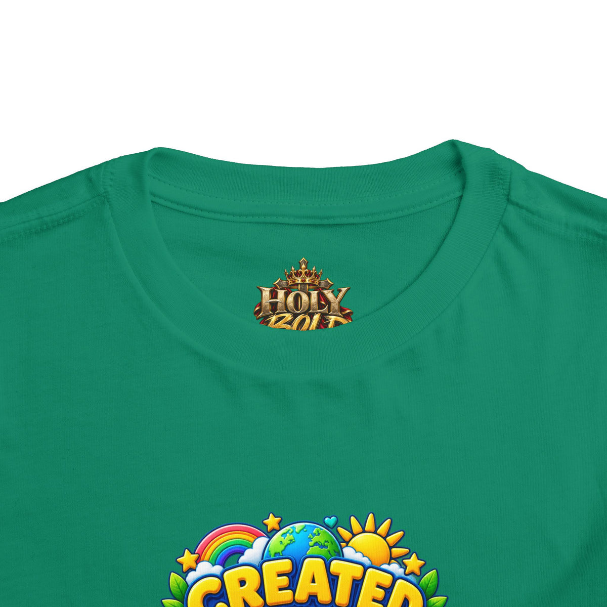 Created by God Toddler Tee