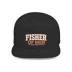 Fisher of Men Flat Bill Snapback Hat — Urban Streetwear Trucker Cap