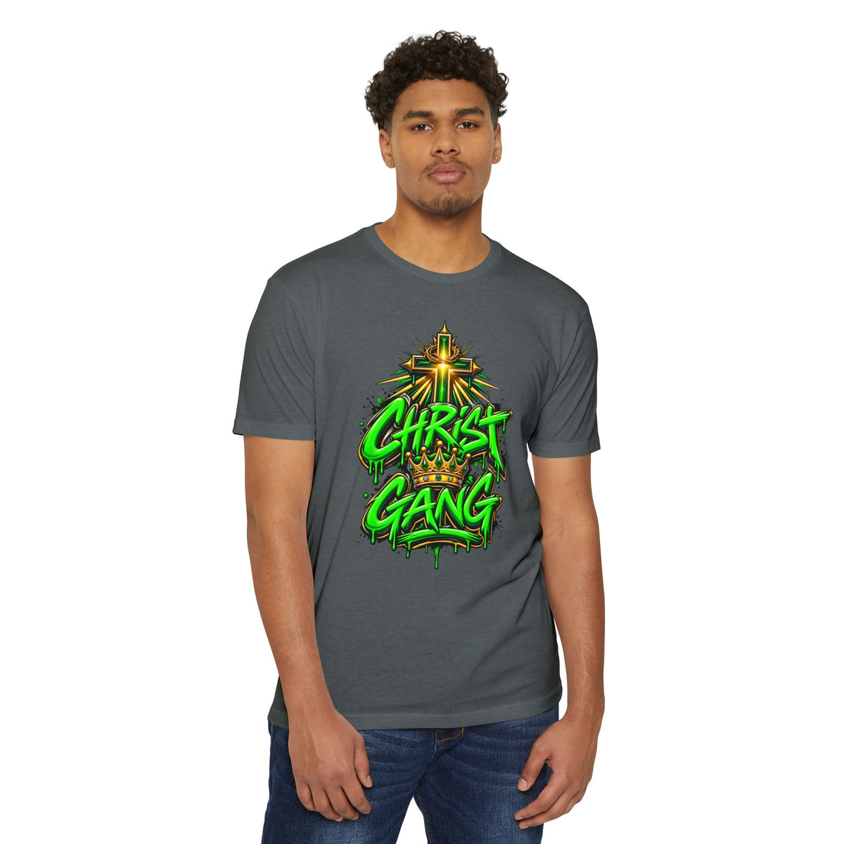 Green Christ Gang T-Shirt