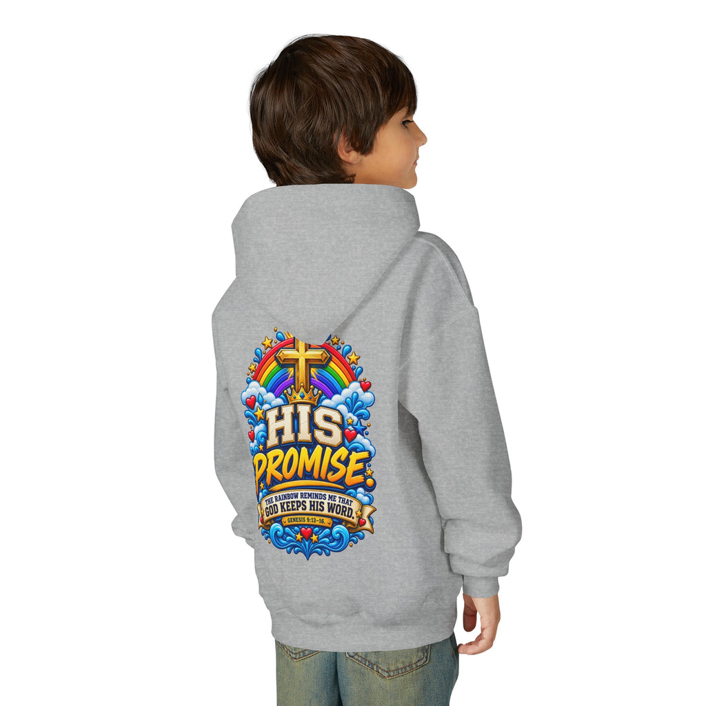 Youth Hoodie – "His Promise"