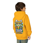 Youth Hoodie - "Jesus Leads"