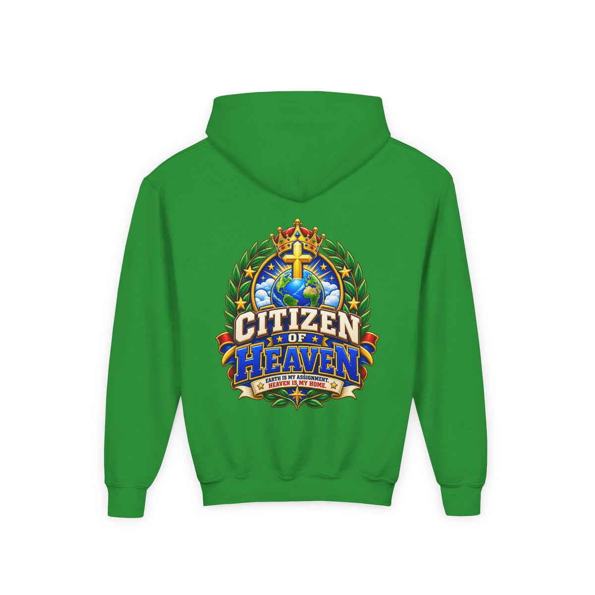 Youth Hoodie — "Citizen of Heaven"