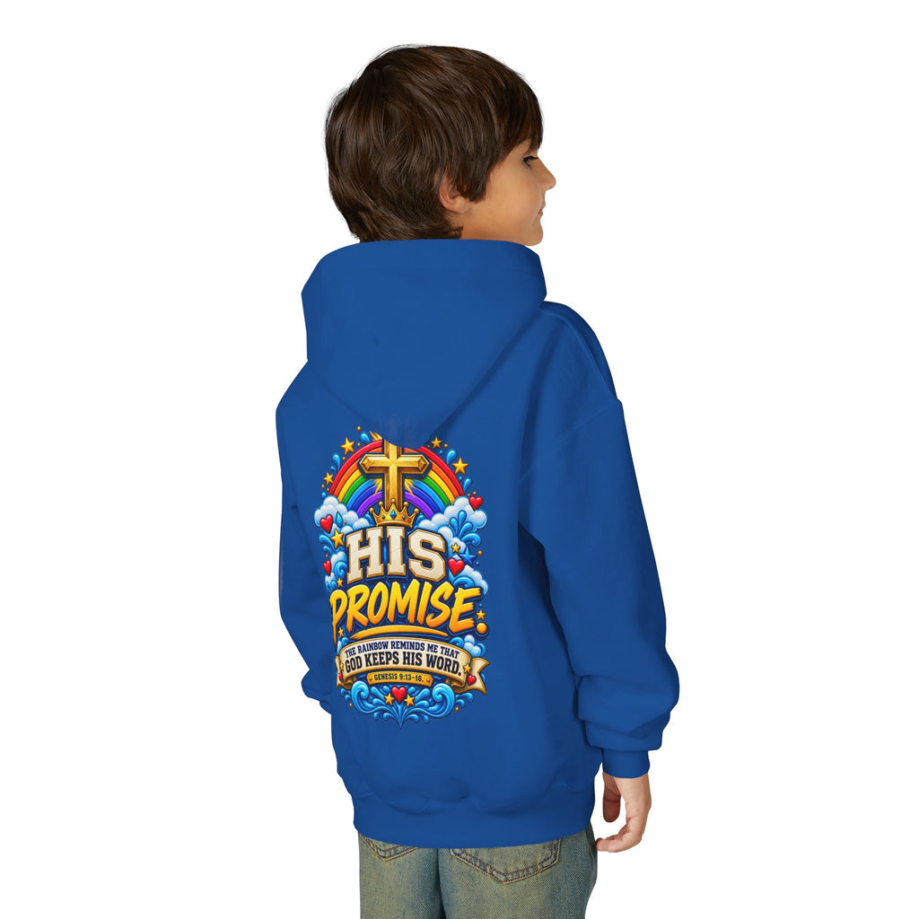 Youth Hoodie – "His Promise"