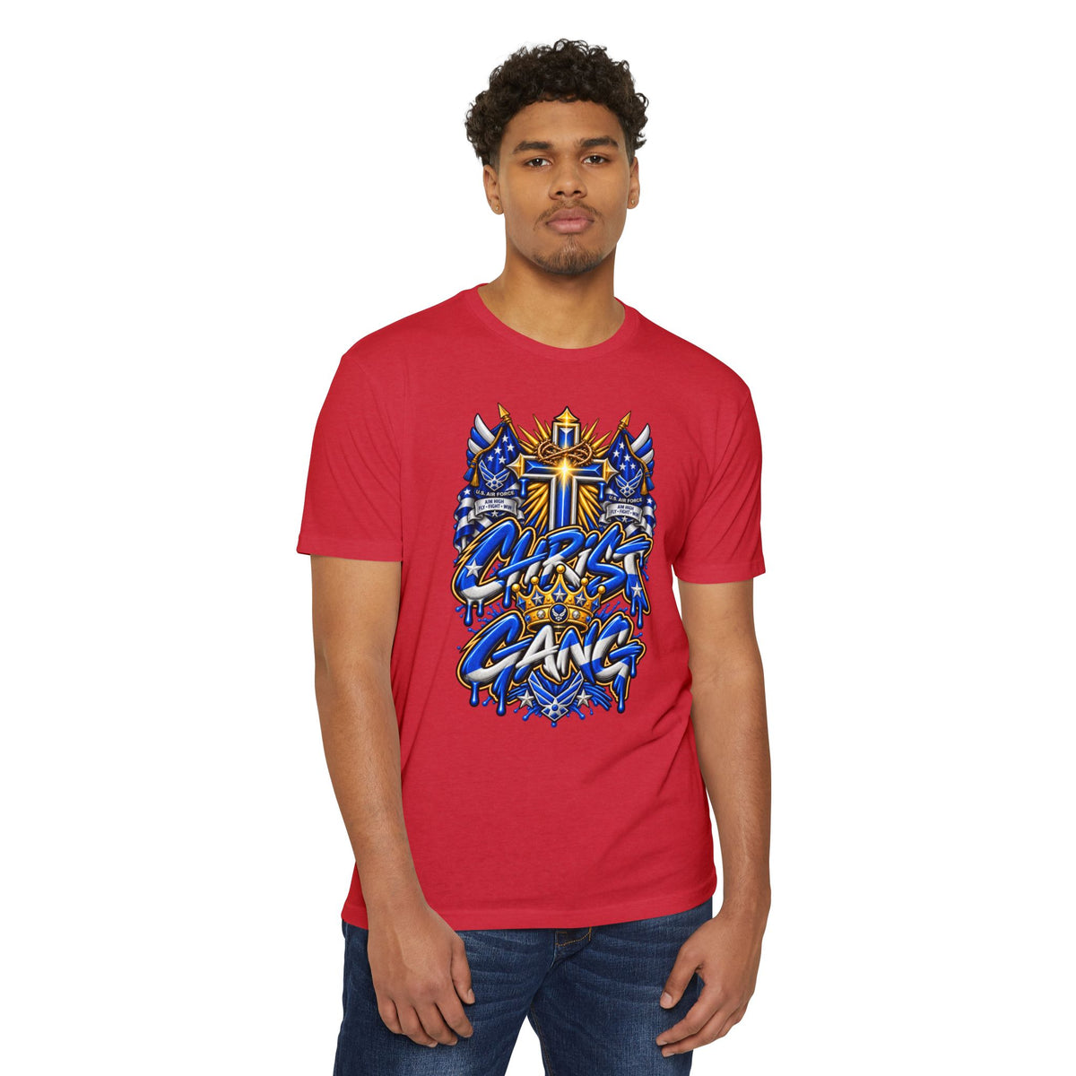 Air Force Christ Gang Tee