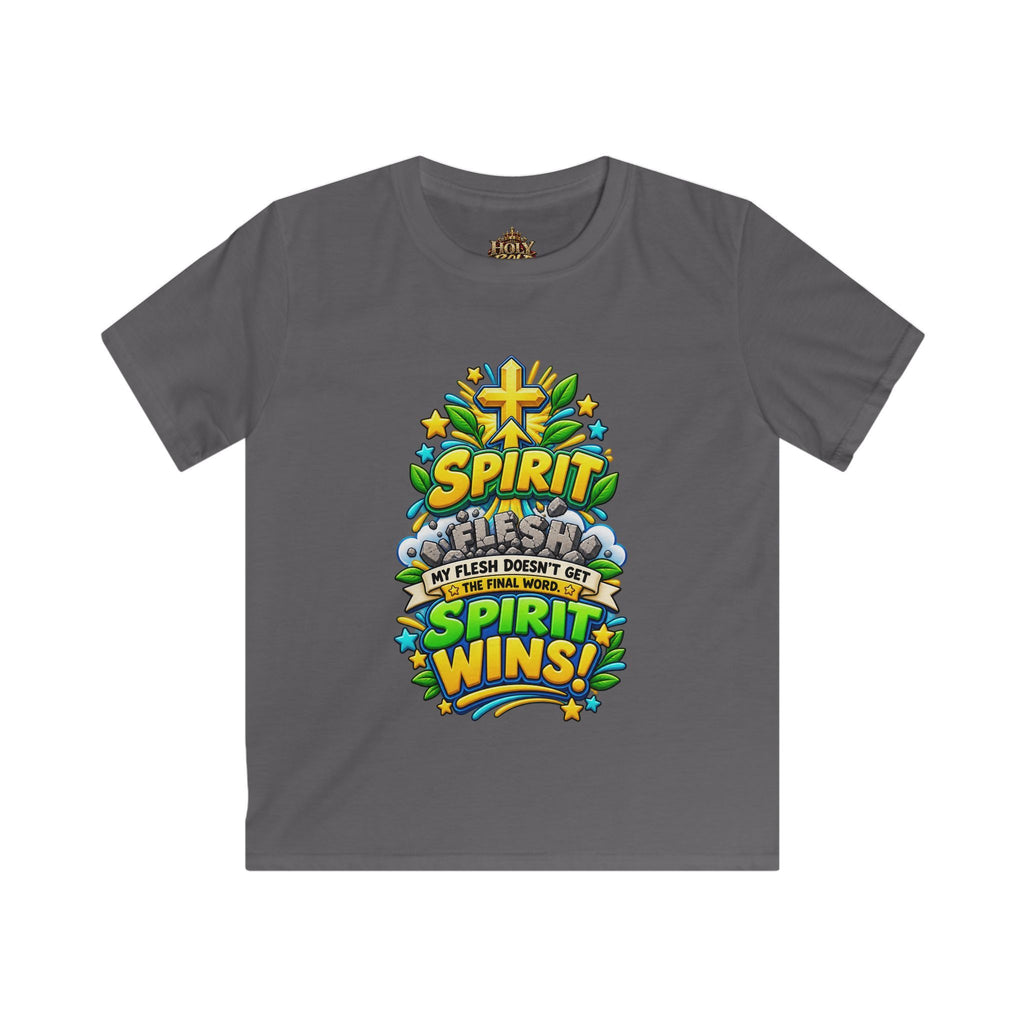 Kids T-Shirt — "Spirit Wins"