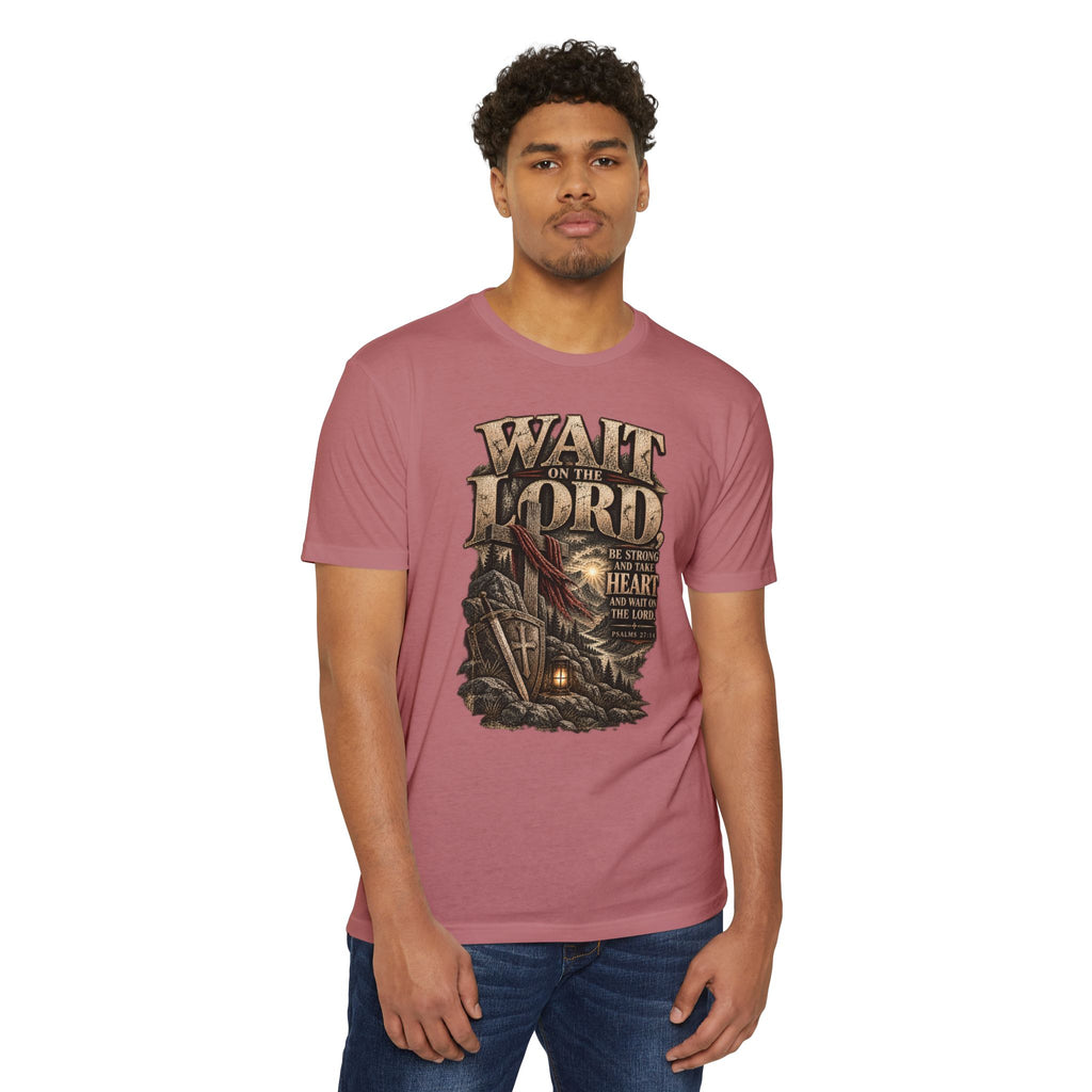 Wait On The Lord Graphic Tee