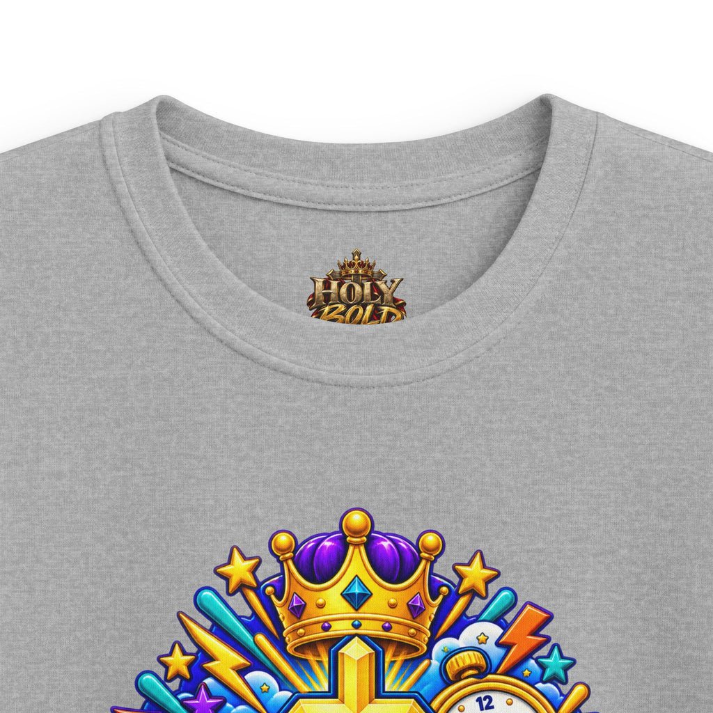 Kids Tee — "Ready for the King"