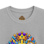 Kids Tee — "Ready for the King"