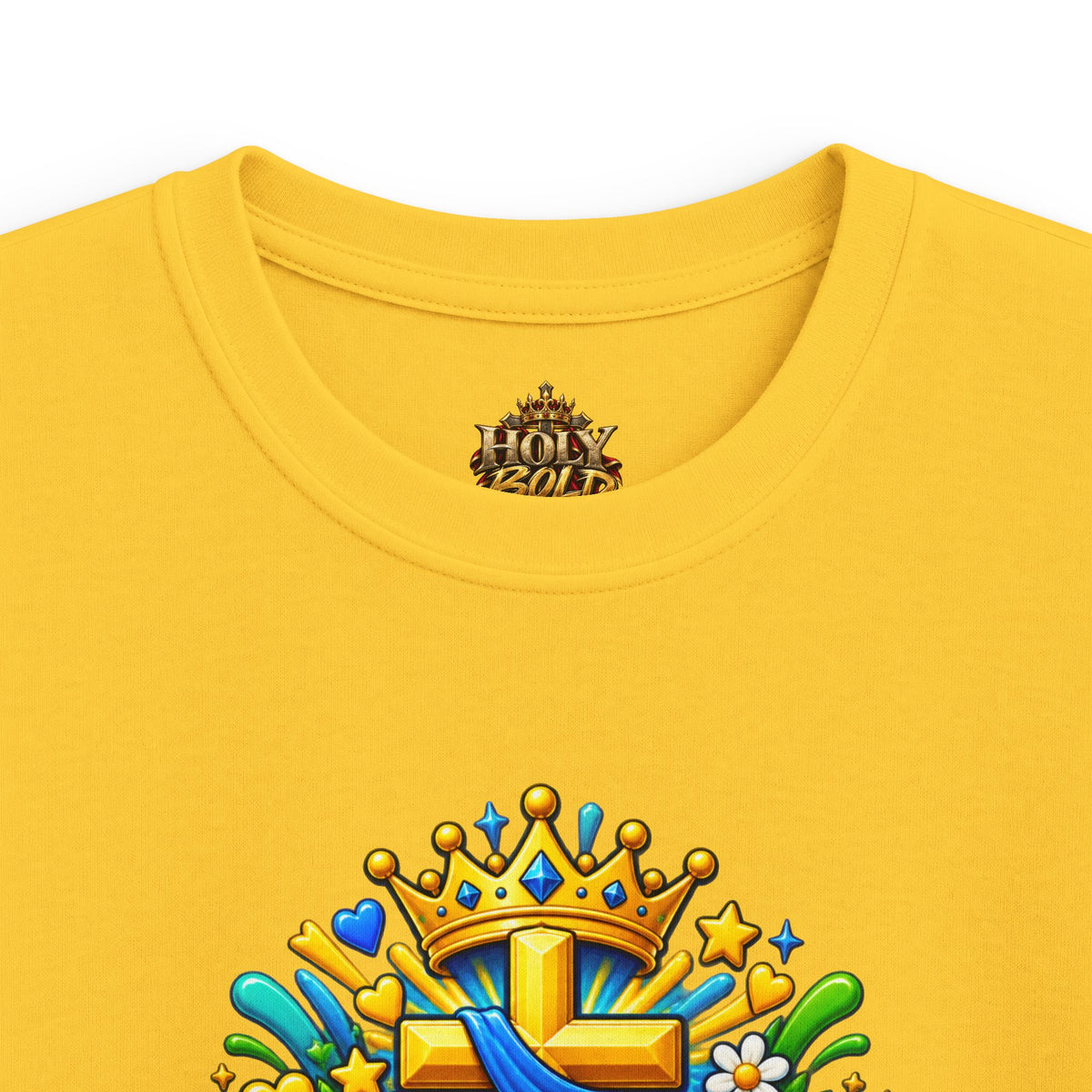 Kids Tee — "I Choose Jesus Now!"