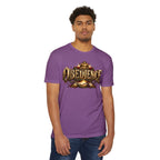 Obedience Graphic Tee — Vintage Crest Design