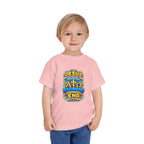 Toddler Tee — "Jesus is the Alpha and Omega"