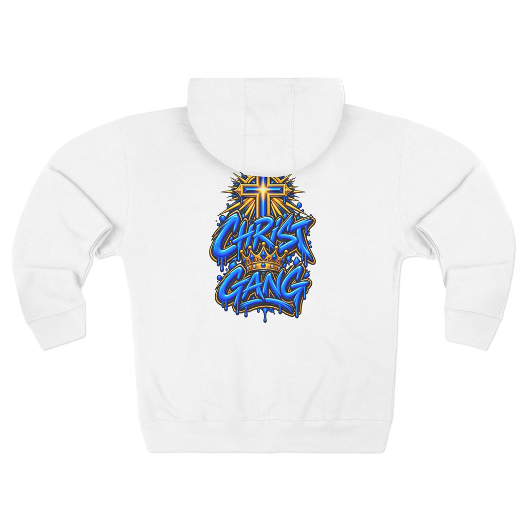 Christ Gang Zip Hoodie