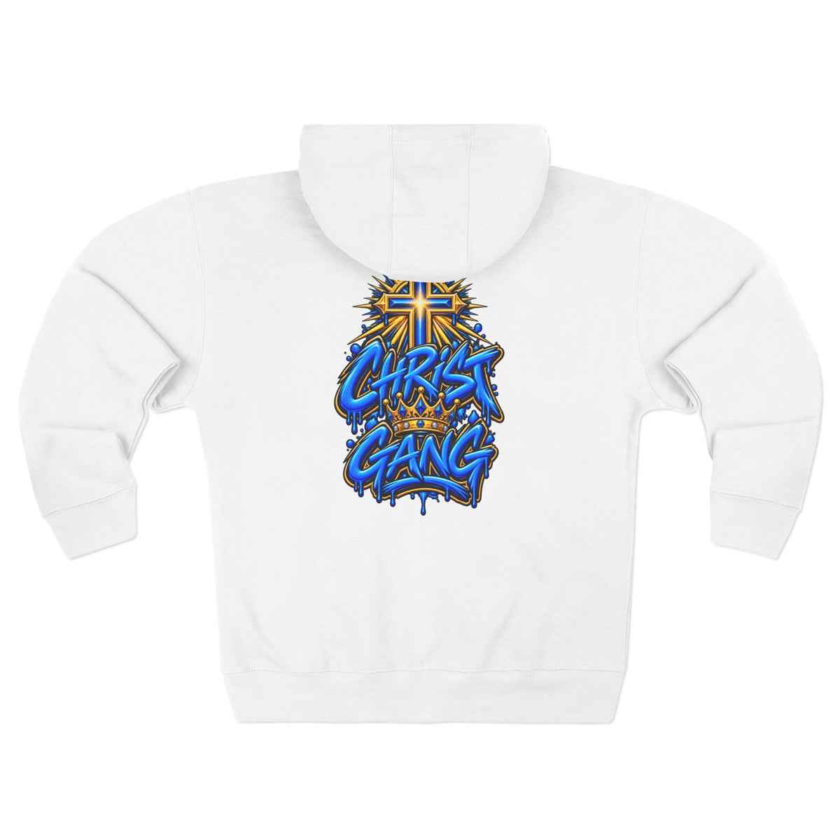 Christ Gang Zip Hoodie