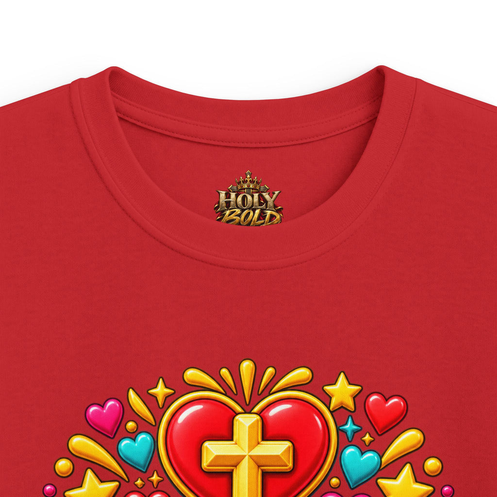 Kids Tee — "My Heart Belongs to Jesus"