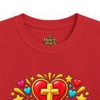 Kids Tee — "My Heart Belongs to Jesus"
