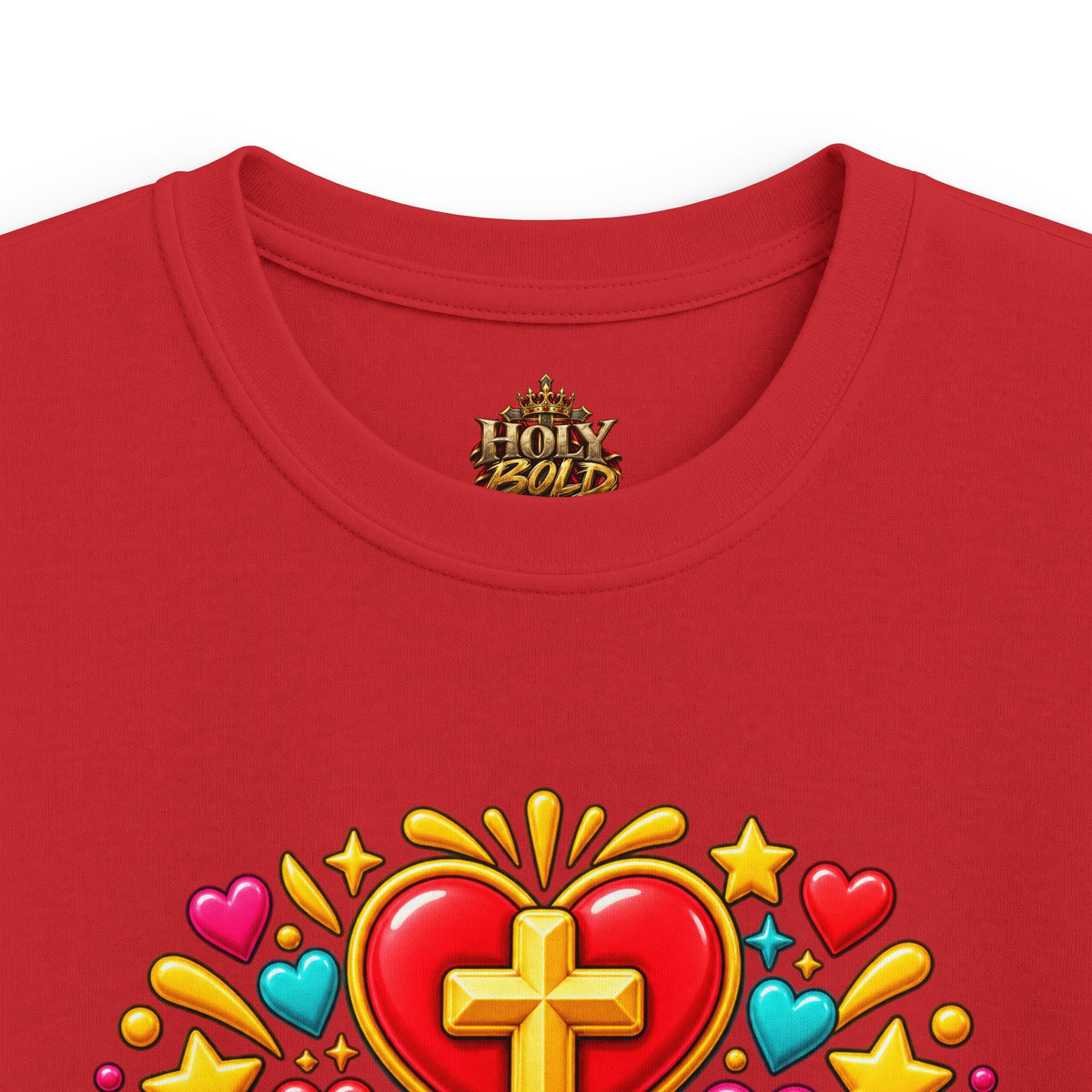 Kids Tee — "My Heart Belongs to Jesus"