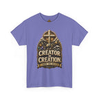Creator of Creation Christian T‑Shirt — I Know The Creator Gospel Tee