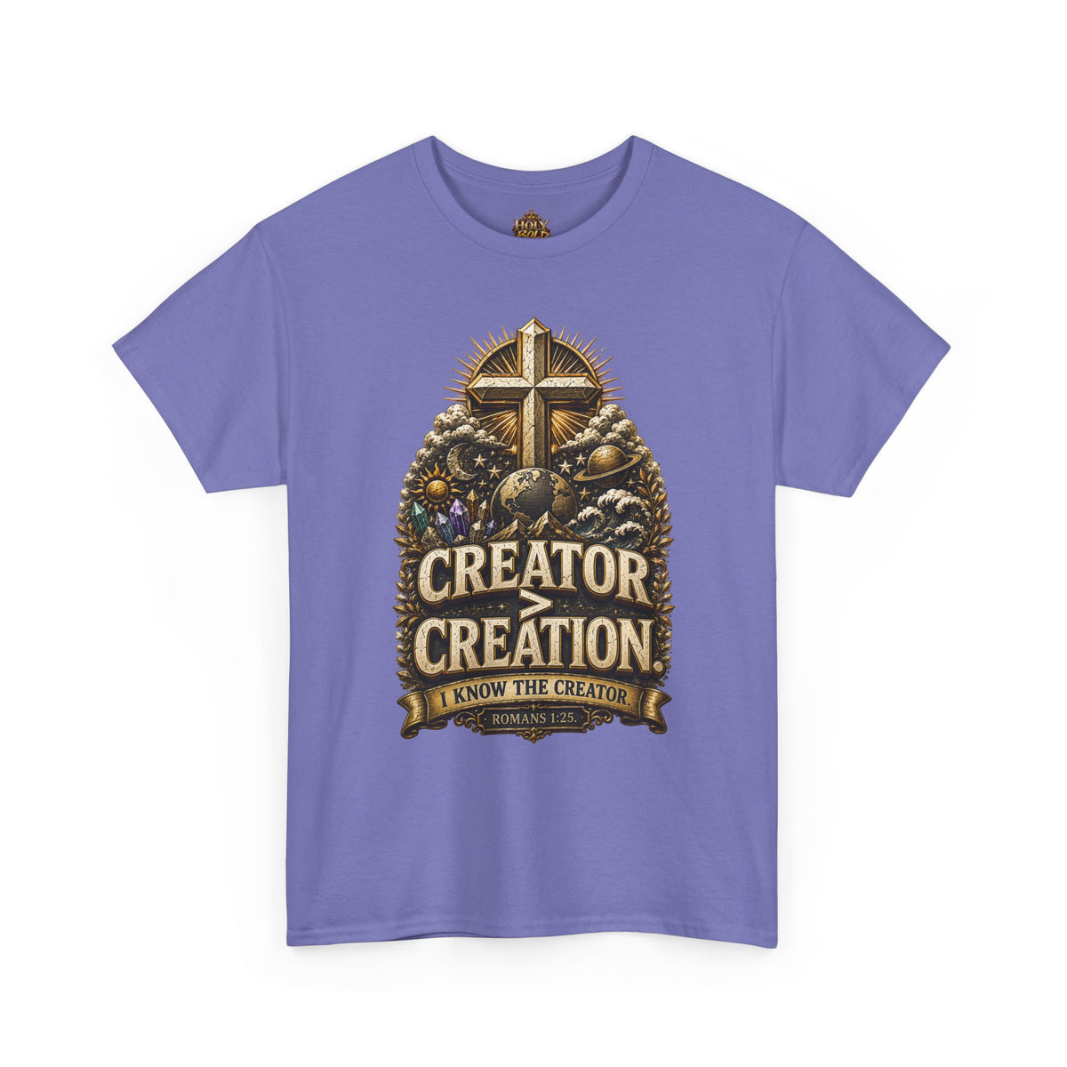 Creator of Creation Christian T‑Shirt — I Know The Creator Gospel Tee