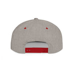 Jesus Cross Flat Bill Snapback Hat — Faith Baseball Cap with "Jesus" Design