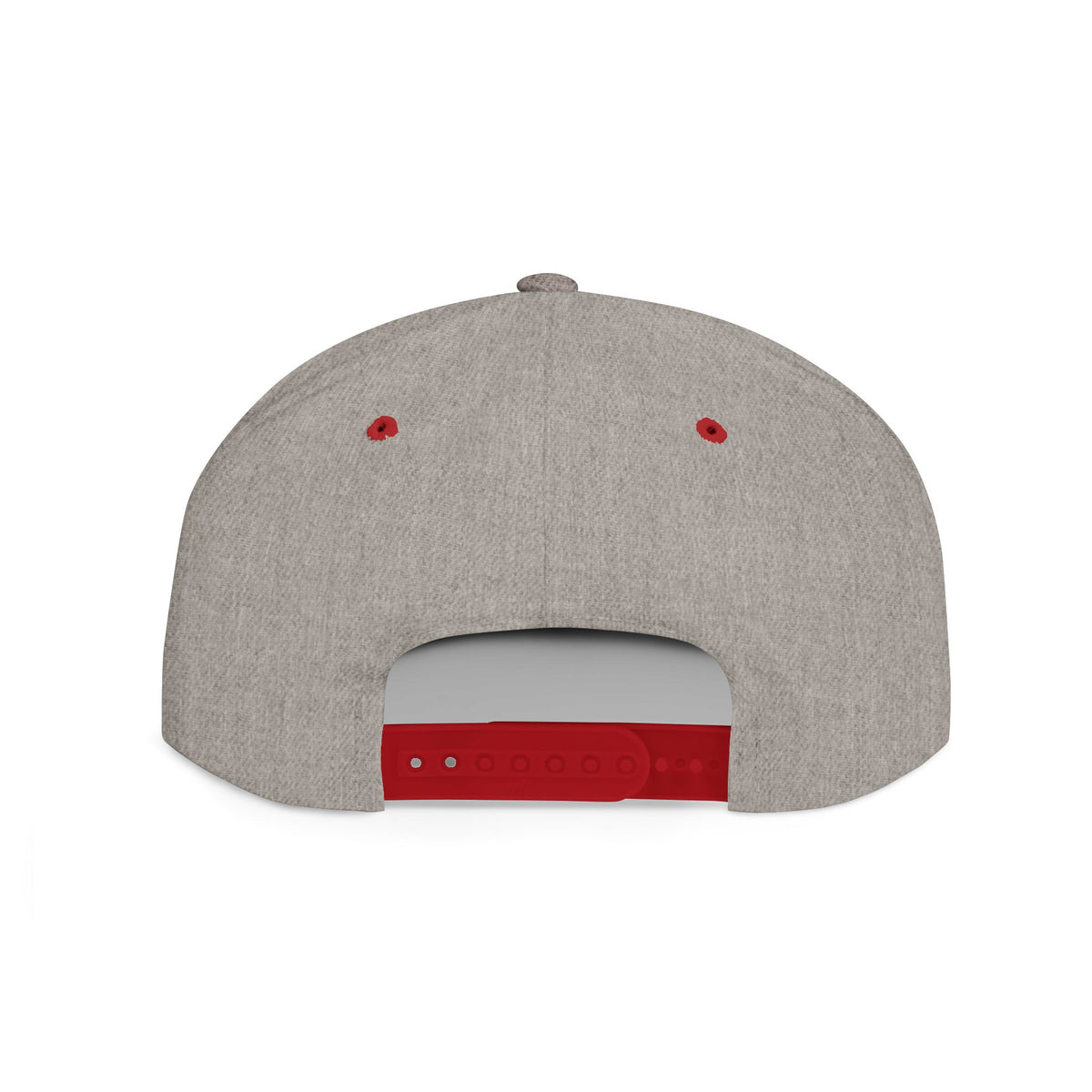 Jesus Cross Flat Bill Snapback Hat — Faith Baseball Cap with "Jesus" Design