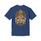 One Covenant T-Shirt — “One Man • One Woman • One God” Christian Marriage Tee
