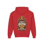 Youth Hoodie - "I Choose To Bow Now"