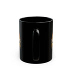 Christian Mug — "He Keeps His Promises" Genesis 9:14-15 Rainbow Cross Coffee Cup