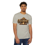 Obedience Graphic Tee — Vintage Crest Design
