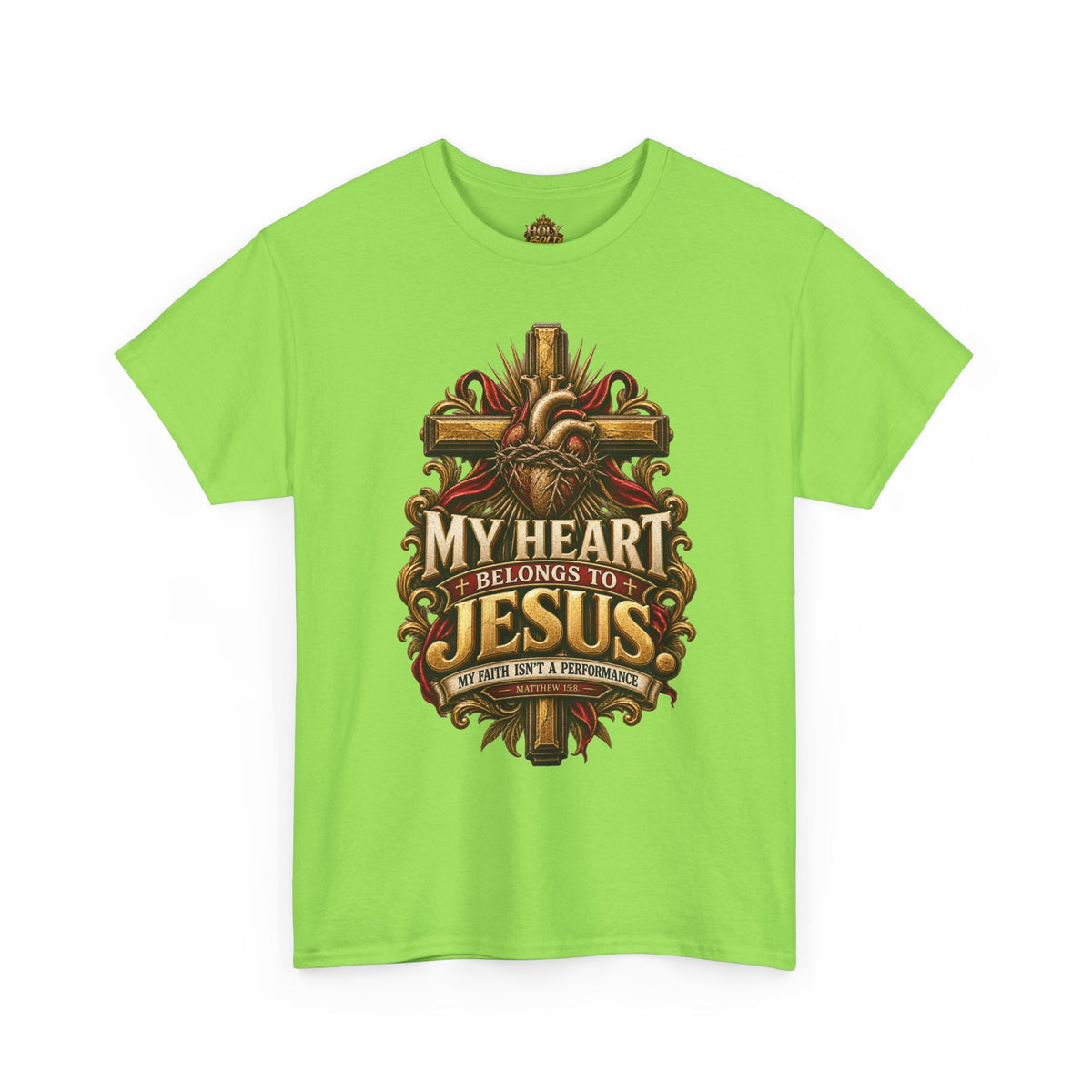 My Heart Belongs to Jesus