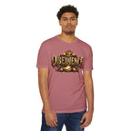 Obedience Graphic Tee — Vintage Crest Design