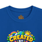 Kids Tee — "Created by God"