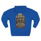 No Grave Could Hold My Savior - Graphic Pullover