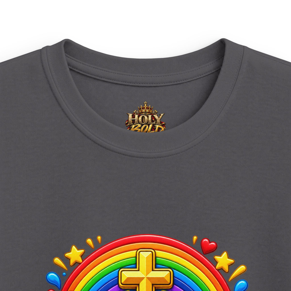 Kids Tee — "God Keeps His Promises"